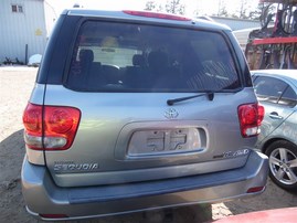 2007 Toyota Sequoia SR5 Silver 4.7L AT 4WD